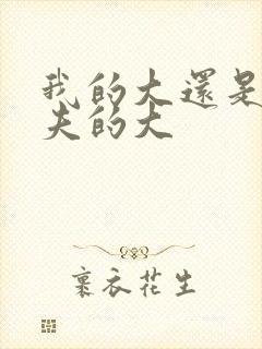 我的大还是你前夫的大