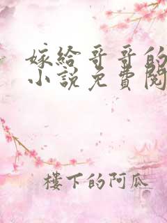 嫁给哥哥的情敌小说免费阅读