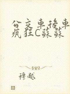 公交车后车座的疯狂C苏苏