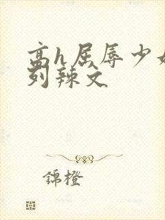 高h屈辱少妇系列辣文