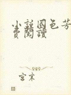 小说国色芳华免费阅读