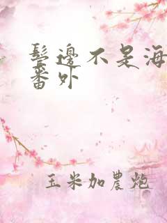 鬓边不是海棠红番外