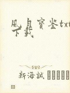 风月宝鉴txt下载