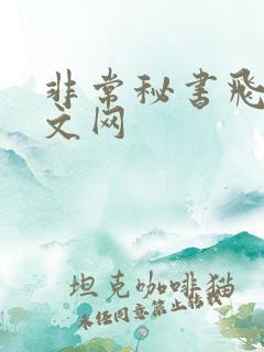 非常秘书飞速中文网