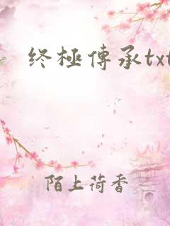 终极传承txt