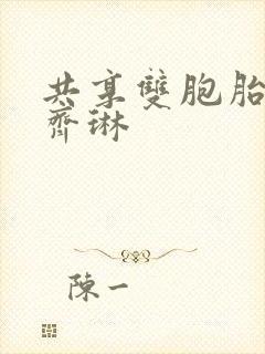 共享双胞胎齐娜齐琳