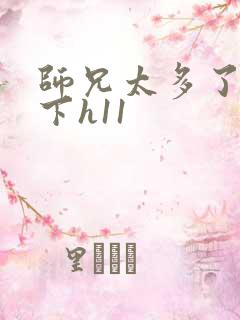 师兄太多了装不下h11