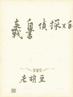 来自侦探x的挑战书