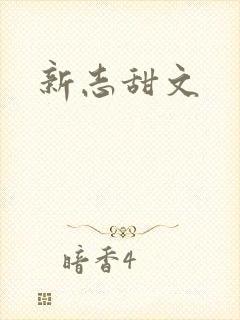 新志甜文