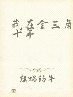 我在金三角卧底十年