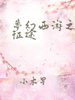 梦幻西游之再踏征途