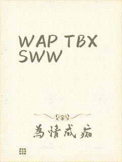 WAP TBXSWW