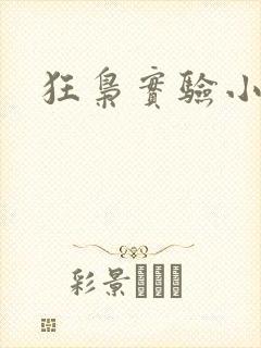 狂枭实验小白鼠