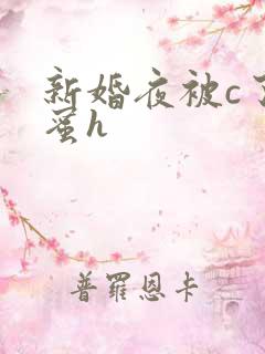 新婚夜被c了闺蜜h