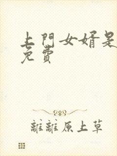 上门女婿是锦鲤免费