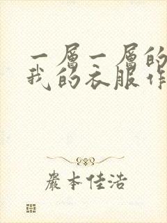 一层一层的剥开我的衣服作文