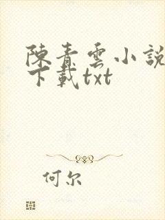 陈青云小说全集下载txt