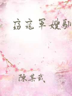 窈窕军嫂驯夫记