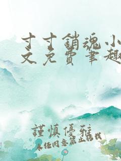 寸寸销魂小说全文免费笔趣阁