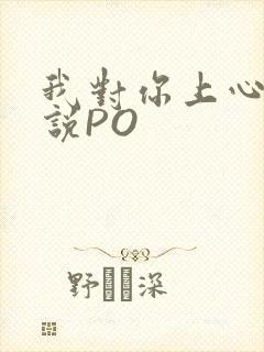 我对你上心了小说PO