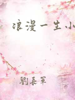 浪漫一生小说网