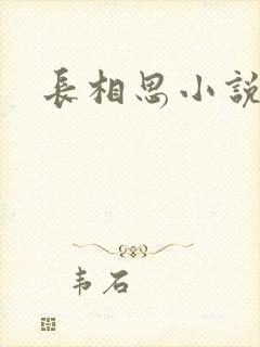 长相思小说原著