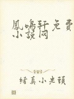 凤鸣轩免费言情小说网