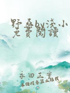 野桑by浅小说免费阅读