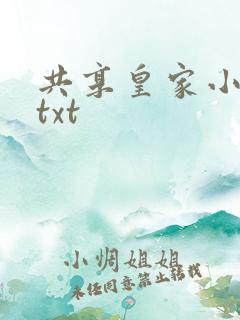共享皇家小公主txt