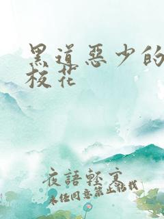 黑道恶少的淘气校花