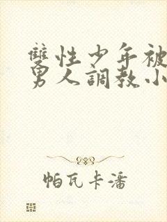 双性少年被三个男人调教小说