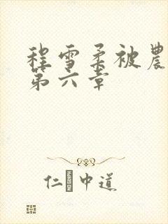 程雪柔被农民工第六章