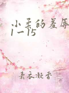 小柔的羞辱日记1一15