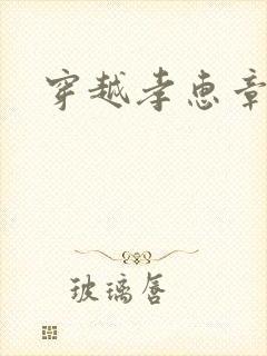 穿越孝惠章皇后