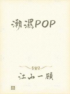 潮湿POP