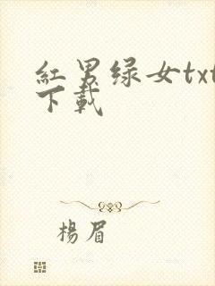红男绿女txt下载