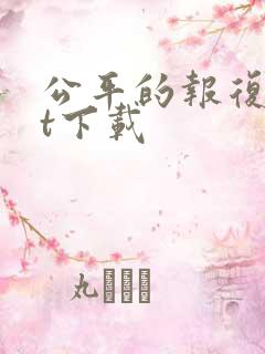 公平的报复txt下载