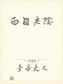 白日光阴
