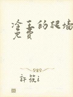 冷王的爬墙丑妃免费