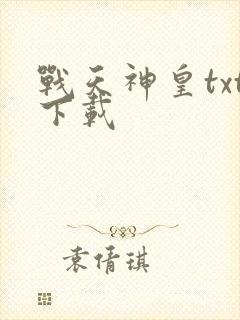 战天神皇txt下载