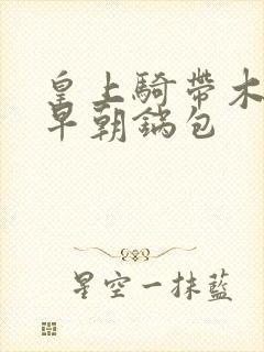 皇上骑带木棒的早朝锅包