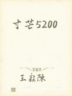 寸芒5200