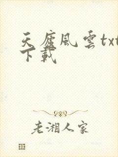 天庐风云txt下载