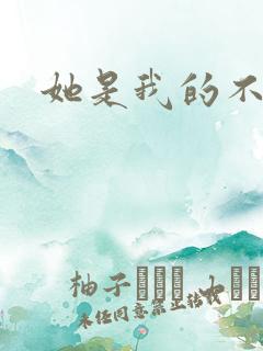 她是我的不准碰