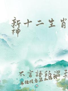 新十二生肖守护神