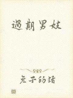 过期男妓