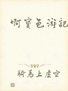 啊宝色游记