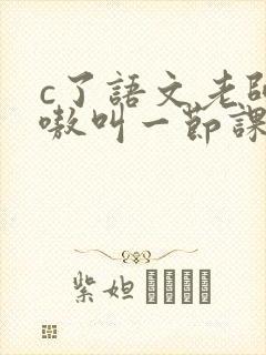 c了语文老师嗷嗷叫一节课作文