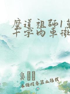 魔道祖师1万8千字肉车微博