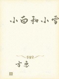 小白和小雪